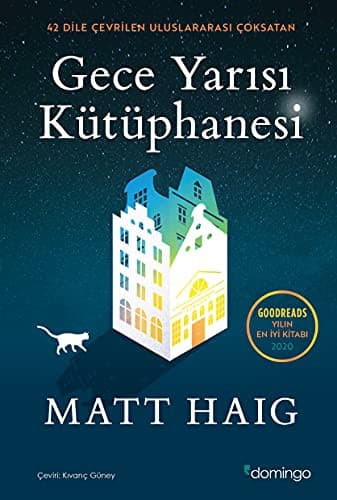 Gece Yarisi Kütüphanesi kapağı
