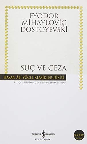 Suç ve Ceza kapağı