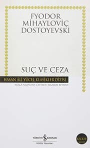 Suç ve Ceza kapağı